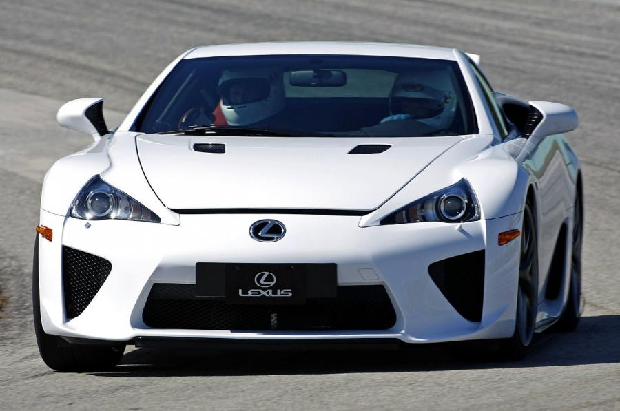  Lexus LF-A 2010 года  (фото 117 из 213)